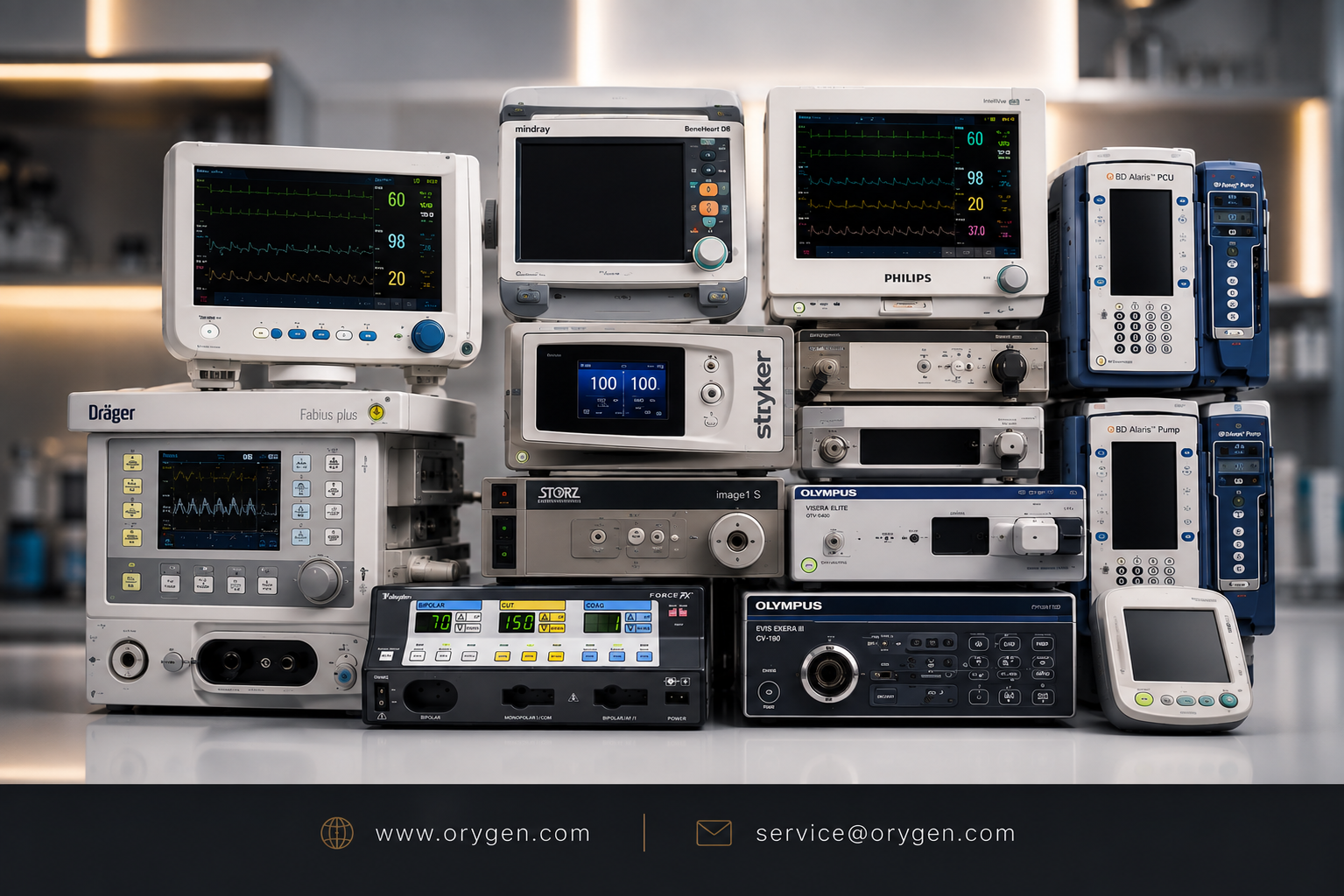 Biomedical equipment service and planned board-level repair